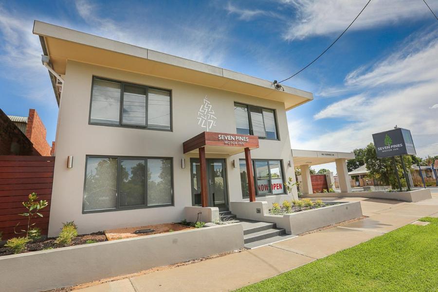 Seven Pines Motor Inn Mildura Esterno foto