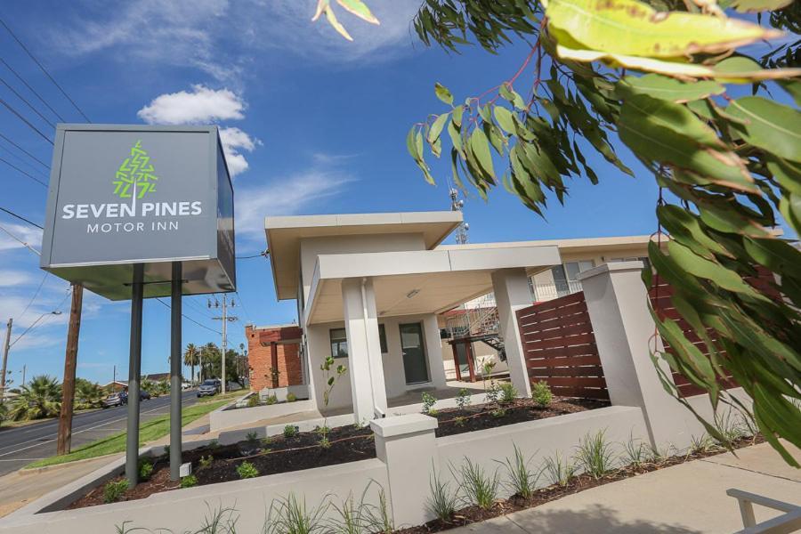 Seven Pines Motor Inn Mildura Esterno foto