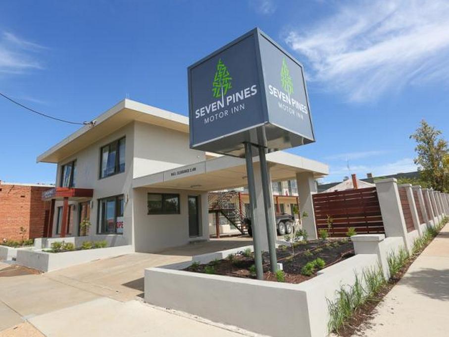 Seven Pines Motor Inn Mildura Esterno foto
